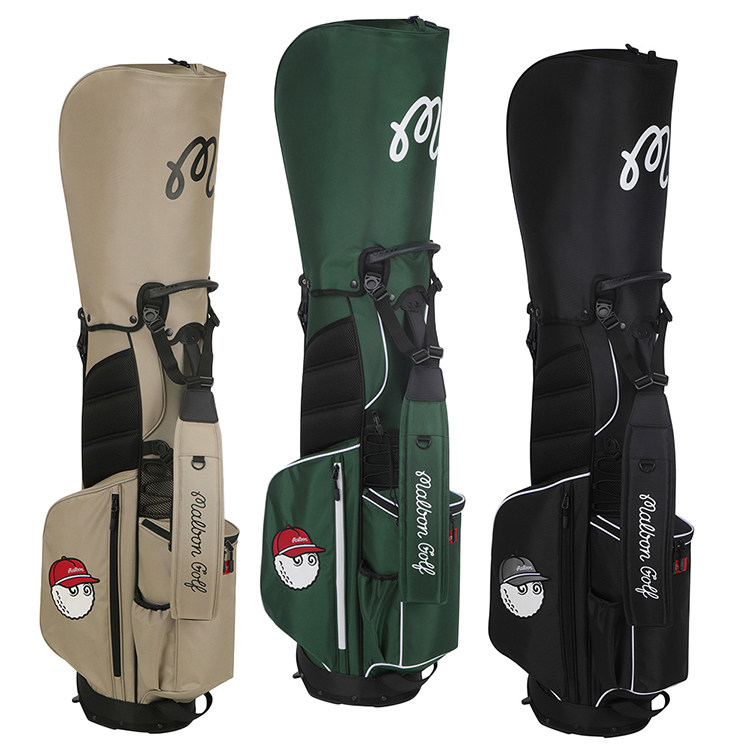 韩国代购MALBON高尔夫26年春简约轻便大容量旅行运动户外支架球包