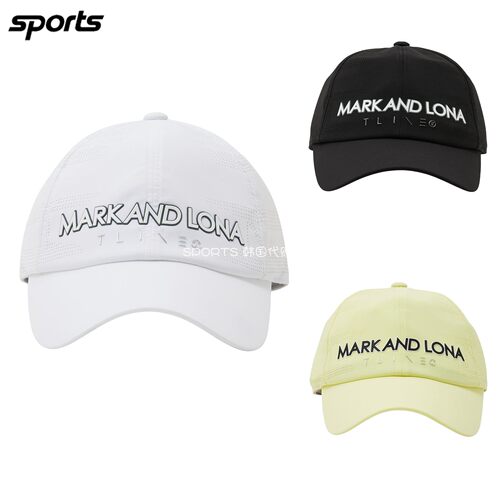 韩国代购mark lona高尔夫配饰26春夏男女标志透气防晒遮阳棒球帽