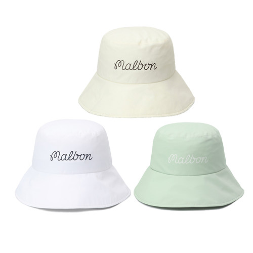 韩国代购MALBON高尔夫穿搭26年春夏户外运动时尚休闲百搭渔夫帽女