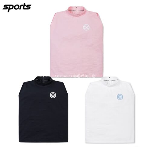 韩国代购CRAIG KARL高尔夫穿搭26年春夏速干运动户外无袖背心女