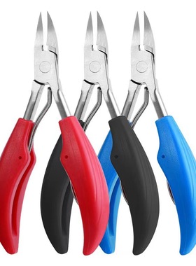 厂家鹰嘴钳甲沟指甲刀大指甲剪修脚钳嵌甲钳大口鹰嘴指甲钳美甲