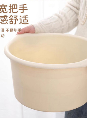 家用泡脚桶塑料加厚足浴盆加高按摩泡脚盆成人过小腿足浴桶洗脚盆