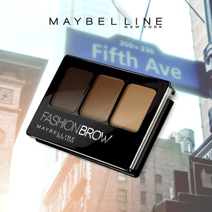 美宝莲立体塑型三色高眉粉