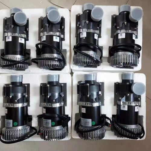 新能源纯电动车水泵HS030-502D循环泵24V流量6200L/H