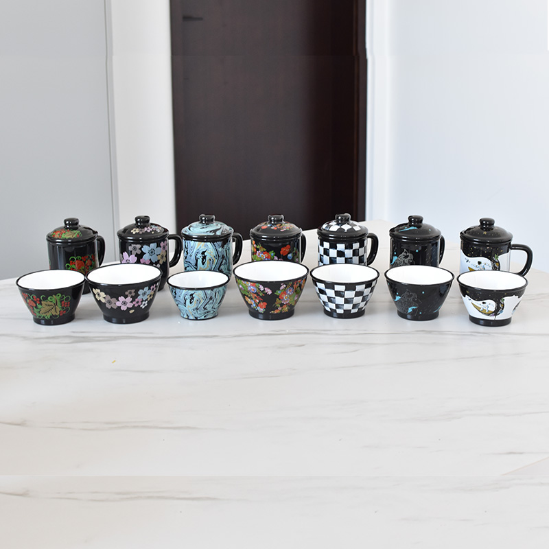 搪瓷咖啡杯马克杯茶杯