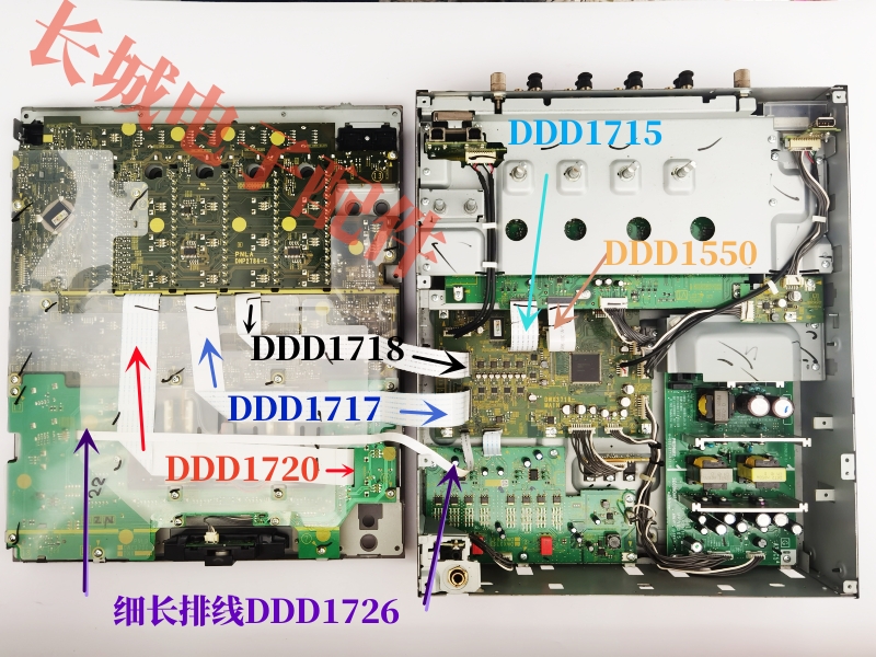 先锋DJM900NXS2三代混音台机器内部排线连接线数据线全新配件-封面