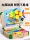 Магнитная головоломка Tangram для детей от 3 до 6 лет, специальная магнитная головоломка для детского сада, 2 игрушки для малышей mini 3