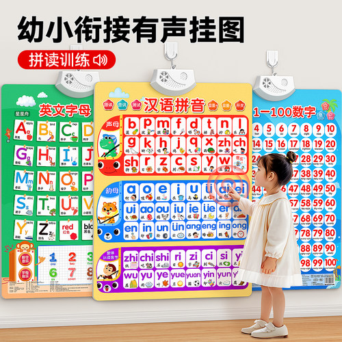【幼小衔接全套挂图】学习好帮手