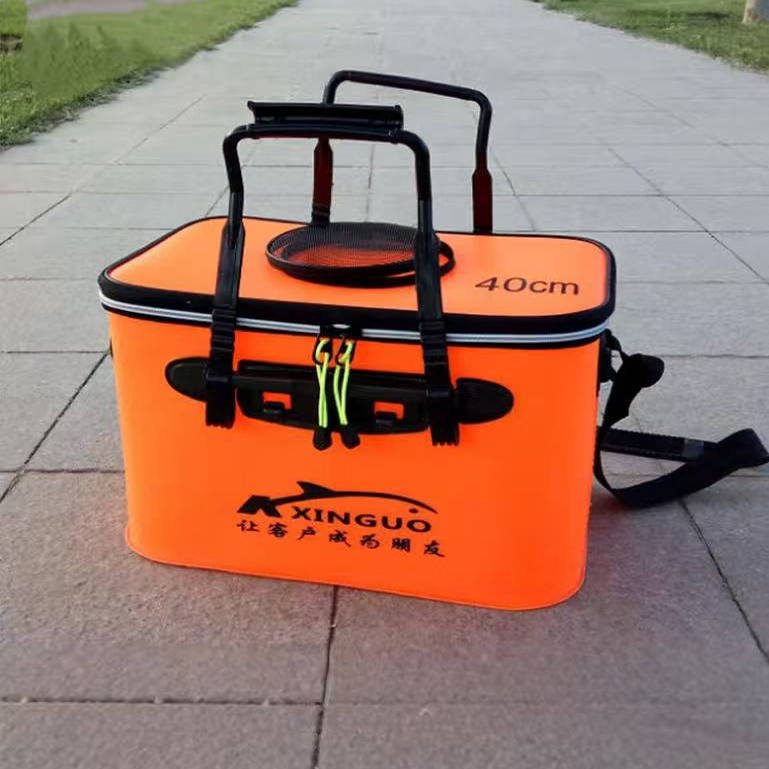 钓鱼折叠鱼护水桶活鱼桶