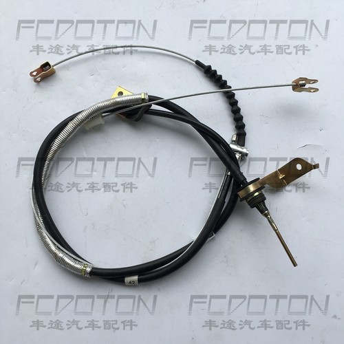 4500 LC80 手刹线 陆巡4500 FZJ80 手刹拉线《后轮鼓刹毂刹》