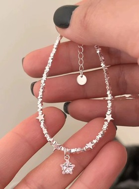 925纯银手链轻奢小众高级感