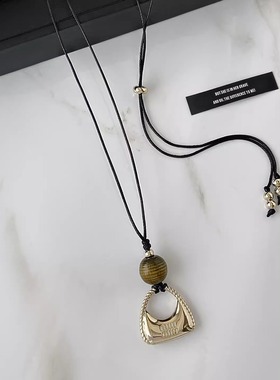 高级感包包项链女配饰轻奢小众