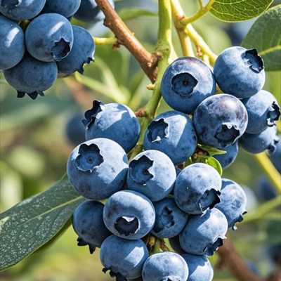 蓝莓盆栽原盆原土杯苗