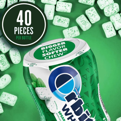 Orbit美白木糖醇美白牙齿