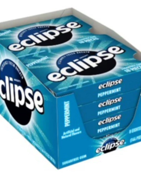 美国原装进口WRIGLE'S eclipse木糖醇无糖口香糖(PEPPERMINT)