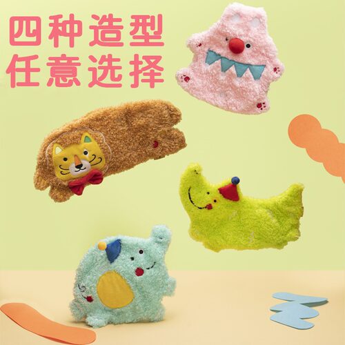 宠物猫狗发声响纸玩具