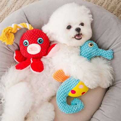 玩具磨牙发声柯基小型约克夏解闷