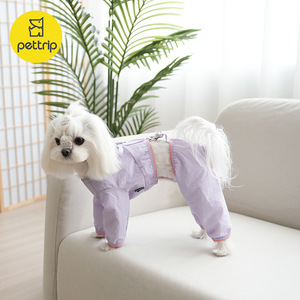 春夏宠物衣服小狗狗外出防脏裤防尘裤马尔济斯约克夏泰迪博美防灰