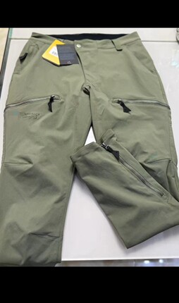 2025春季新款户外机能防水休闲裤男士轻量化徒步登山裤