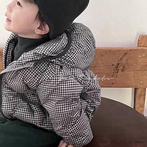 小雨小鱼90白鸭绒儿童轻薄羽绒服可机洗小童男女宝宝冬季轻便外套