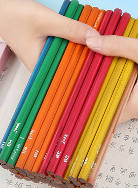 日本tombow蜻蜓IPPO木头铅笔盒装12支2b铅笔hb六角杆考试涂卡2比进口铅笔8900铅笔小学生用专一年级