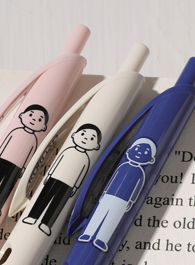 【Noritake联名】日本kokuyo国誉中性笔vivi DRY按动式速干黑色可换芯黑笔0.5mm高颜值水笔文具