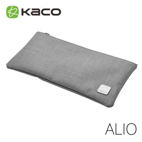 kaco多功能大容量布料文具笔袋