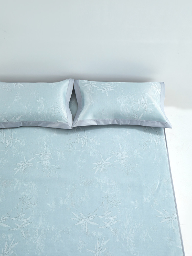 凯盛家纺夏季a级冰丝凉席1米8床空调折叠软席,床上用品,冰丝席,淘宝优惠券,粉丝福利购,淘宝优惠卷