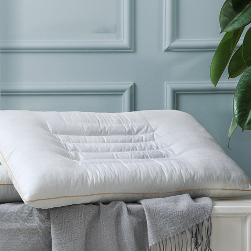 凯盛纯棉决明子护颈枕成人通用