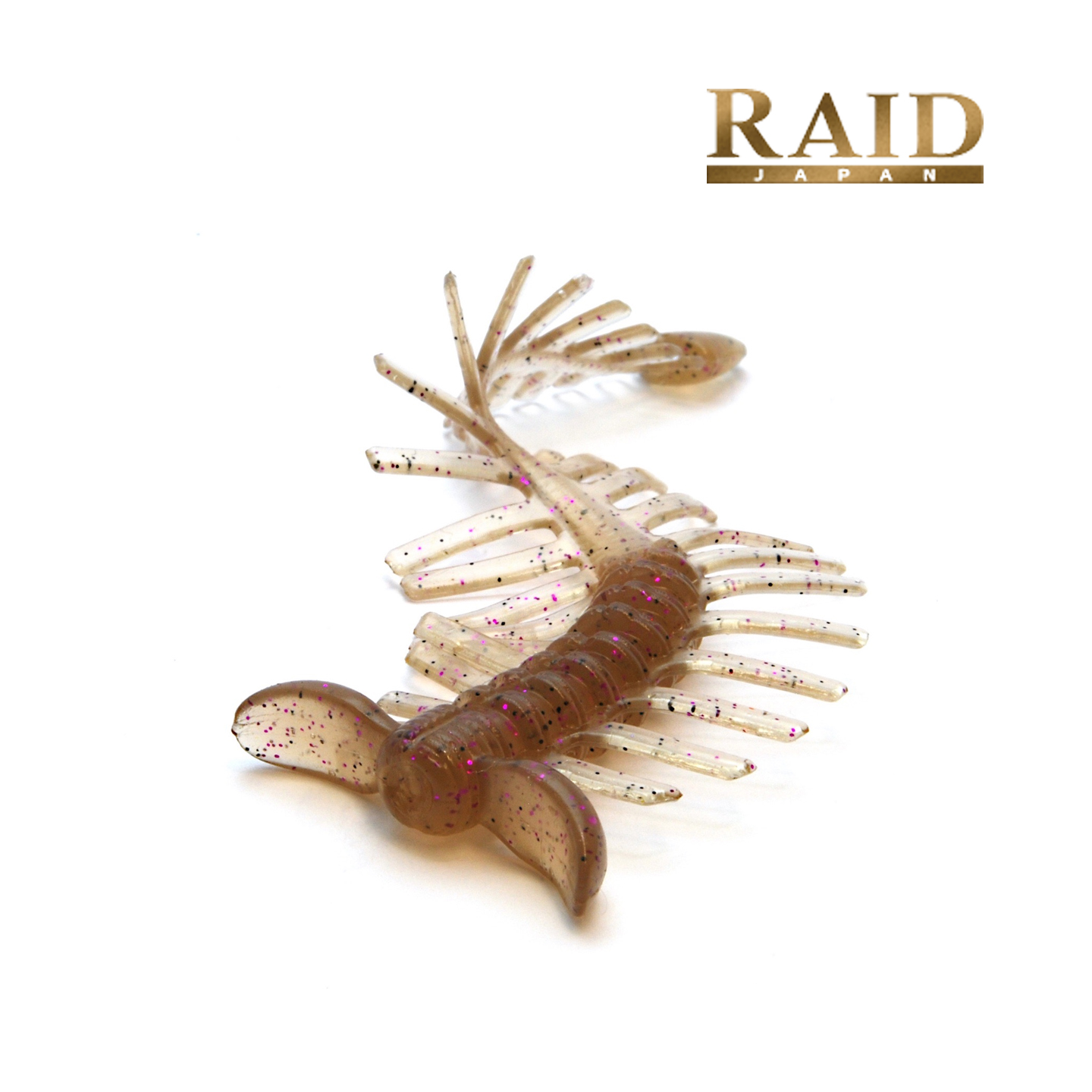 日本RAID新款缓沉软饵路亚饵