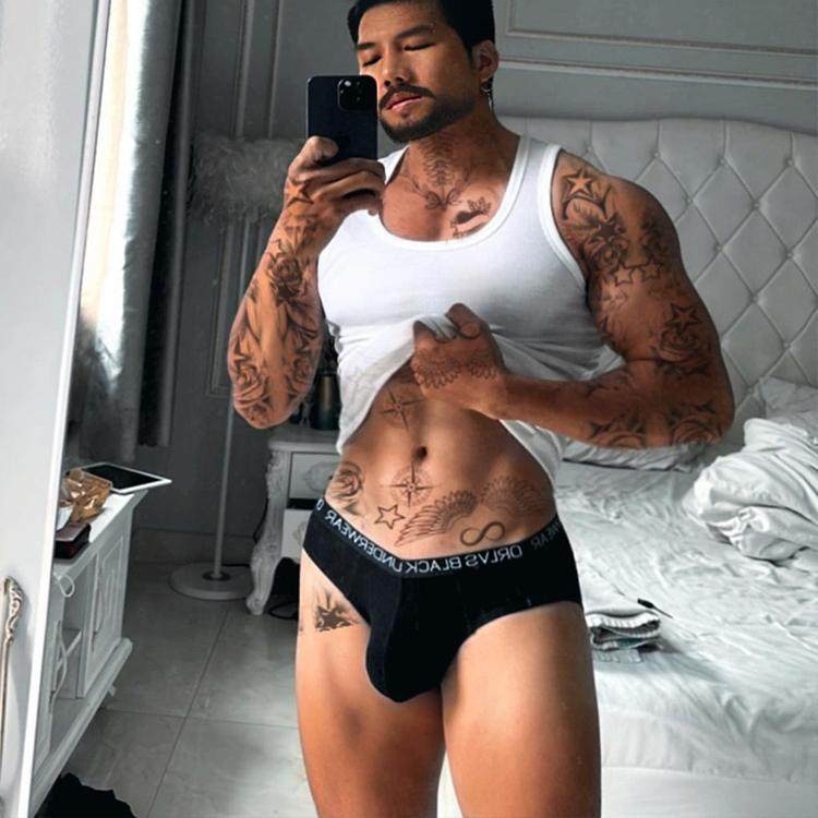 三角内裤男士莫代尔低腰纯欲性感个性潮流特色,女士内衣/男士内衣/家居服,男三角内裤,淘宝优惠券,粉丝福利购,淘宝优惠卷