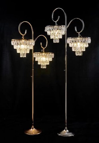 婚礼水晶冰条亚克力路引灯