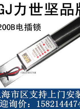LGJ力士坚EC200B电插锁  门禁电控锁 两芯电插锁 力士坚电插锁