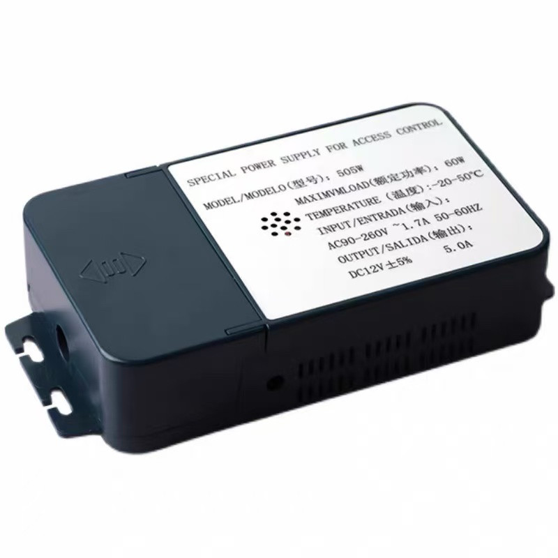 门禁系统专用电源12V5A门禁电源变压器开关电源控制器门锁电源箱