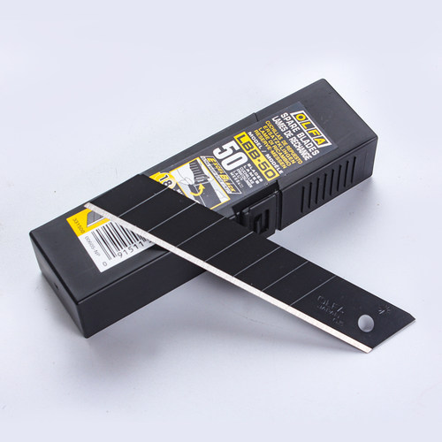 olfa爱利华大型黑色替换美工刀片