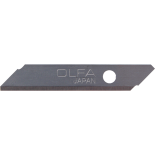 日本原装进口爱利华OLFA TSB-1(XB209)专用刀片用于剪報刀TS-1手刻小刀刀片小号美工刀雕刻刀设计刀手帐刀片