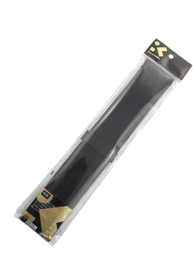 日本吴竹出品 KD20-10S 黑色 布质笔卷 笔帘 笔袋 用于携带毛笔