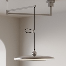 现代简约餐厅吊灯金属可调节百搭个性时尚灯具