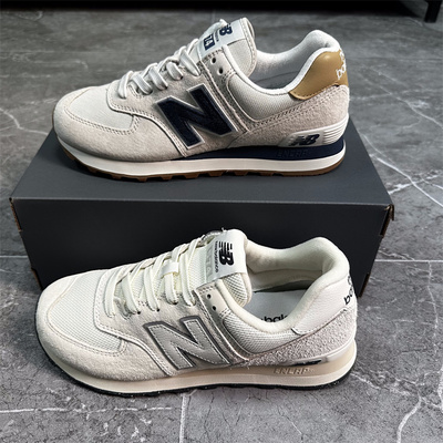 NB574男女鞋运动休闲复古跑步鞋