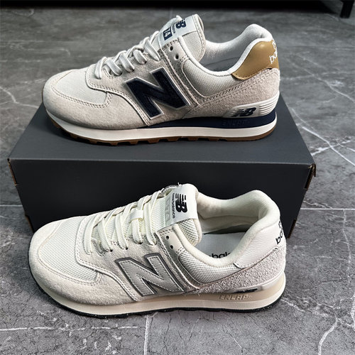 NB574男女鞋运动休闲复古跑步鞋
