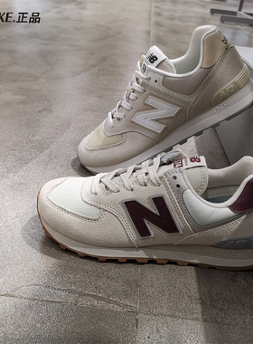 New Balance/NB女鞋新款574系列休闲复古缓震运动跑步鞋WL574RCF