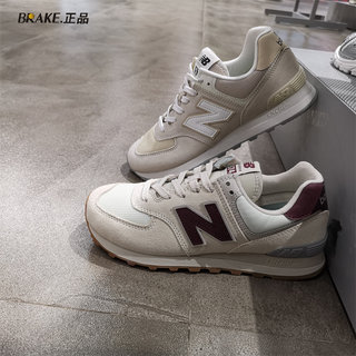 New Balance/NB女鞋新款574系列休闲复古缓震运动跑步鞋WL574RCF