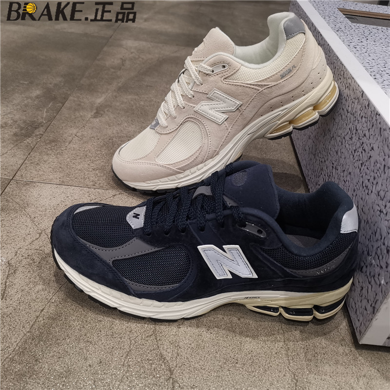 NEWBALANCE男女系带反光经典款