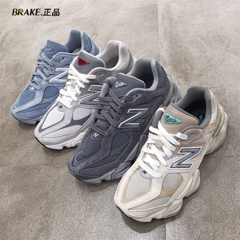 New balance/NB男女鞋新款复古休闲厚底跑步老爹鞋U9060IB/SG/GRY-封面