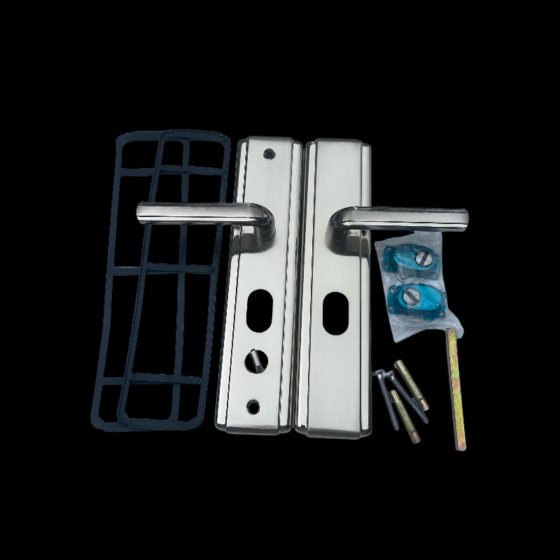 白金把手防盗门拉手大门