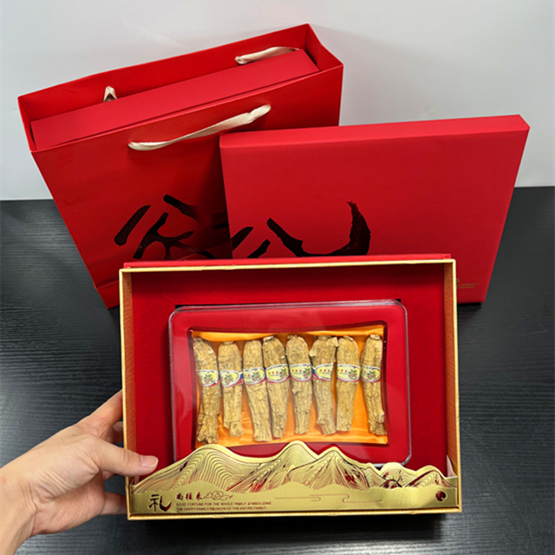 正宗进口西洋参特级礼盒100g