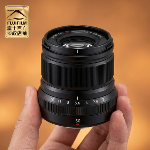 富士X卡口镜头XF50mmF2RWR定焦