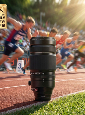 富士XF100-400mm F4.5-5.6 R LM OIS WR 4倍远摄变焦光学防抖