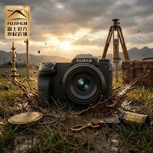 富士GFX100SII数码中画幅微单