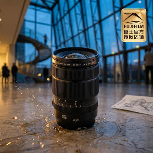 富士GF20-35mmF4RWR中画幅镜头